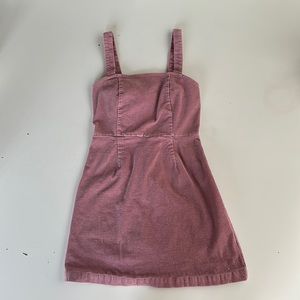 Pacsun Ribbed Pink Dress